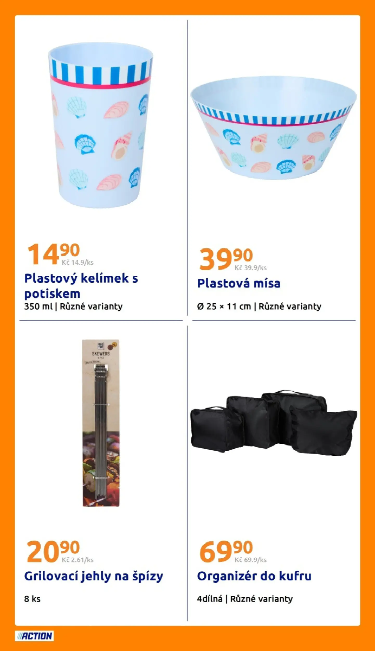 Action leták od 17.06.2026 - Akční leták online | Strana: 25 | Produkty: Organizér