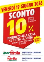 Iperfamila SCONTO 10% - al 19.06.2026