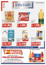 Italy Cash Puglia Offerte valide dal 17 al 30 giugno 2026 - al 30.06.2026