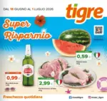Tigre Super risparmio - al 01.07.2026