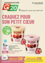 G20 CRAQUEZ POUR SON PETIT CO&OElig;UR - au 28.06.2026