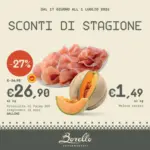 Borello Sconti di stagione - al 01.07.2026