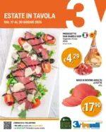 Tre Valli Supermercato ESTATE IN TAVOLA - al 30.06.2026
