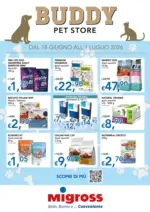 Migross Superstore Pet Store Buddy - al 01.07.2026