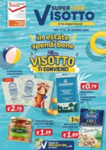 Supermercati Visotto In estate spendi bene da visotto ti conviene! - al 30.06.2026