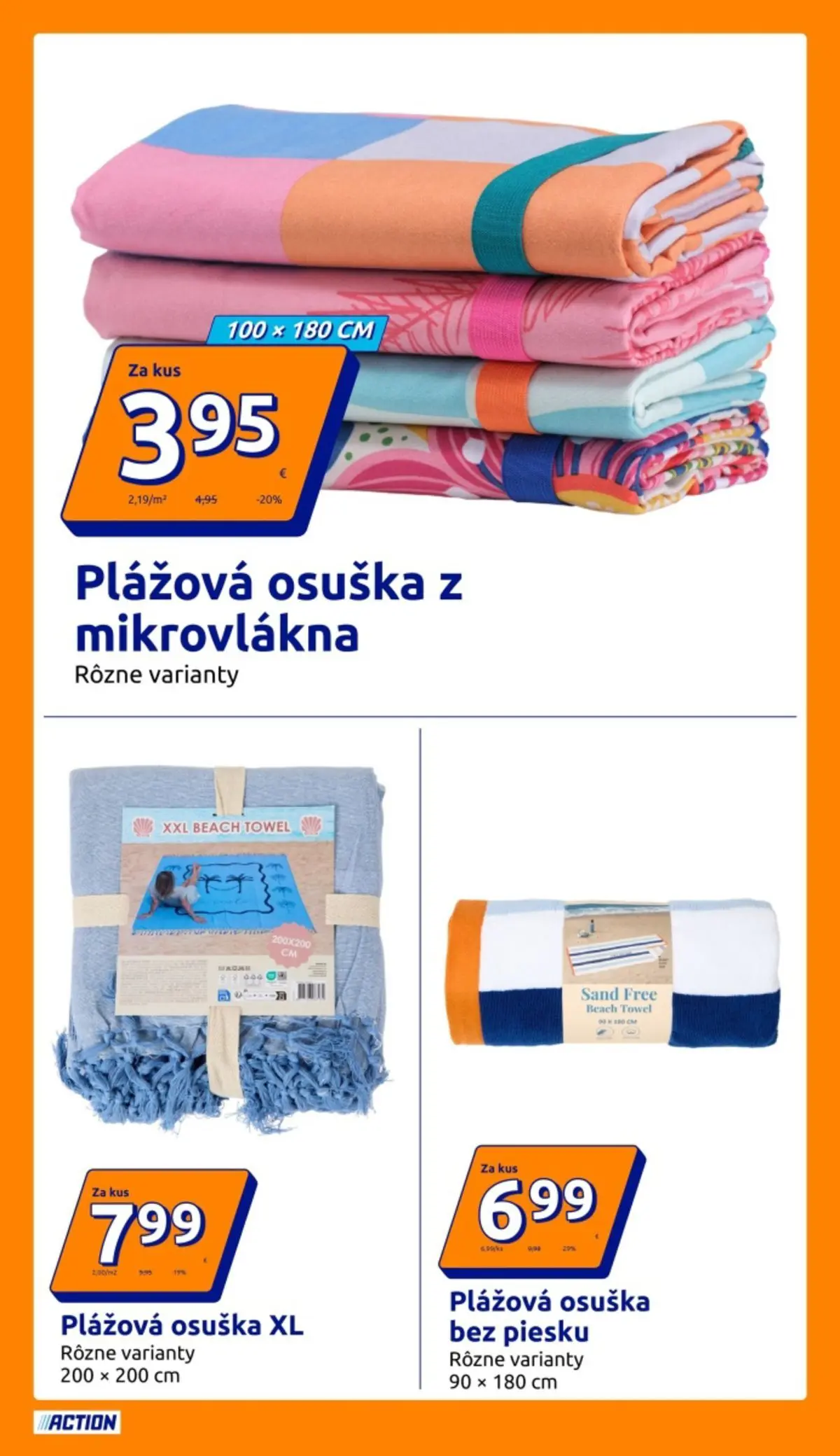 Action itle: Action leták platný do 23.06.2026 od 17.06.2026 » aktuálna akcia | Strana: 22 | Produkty: Osuška