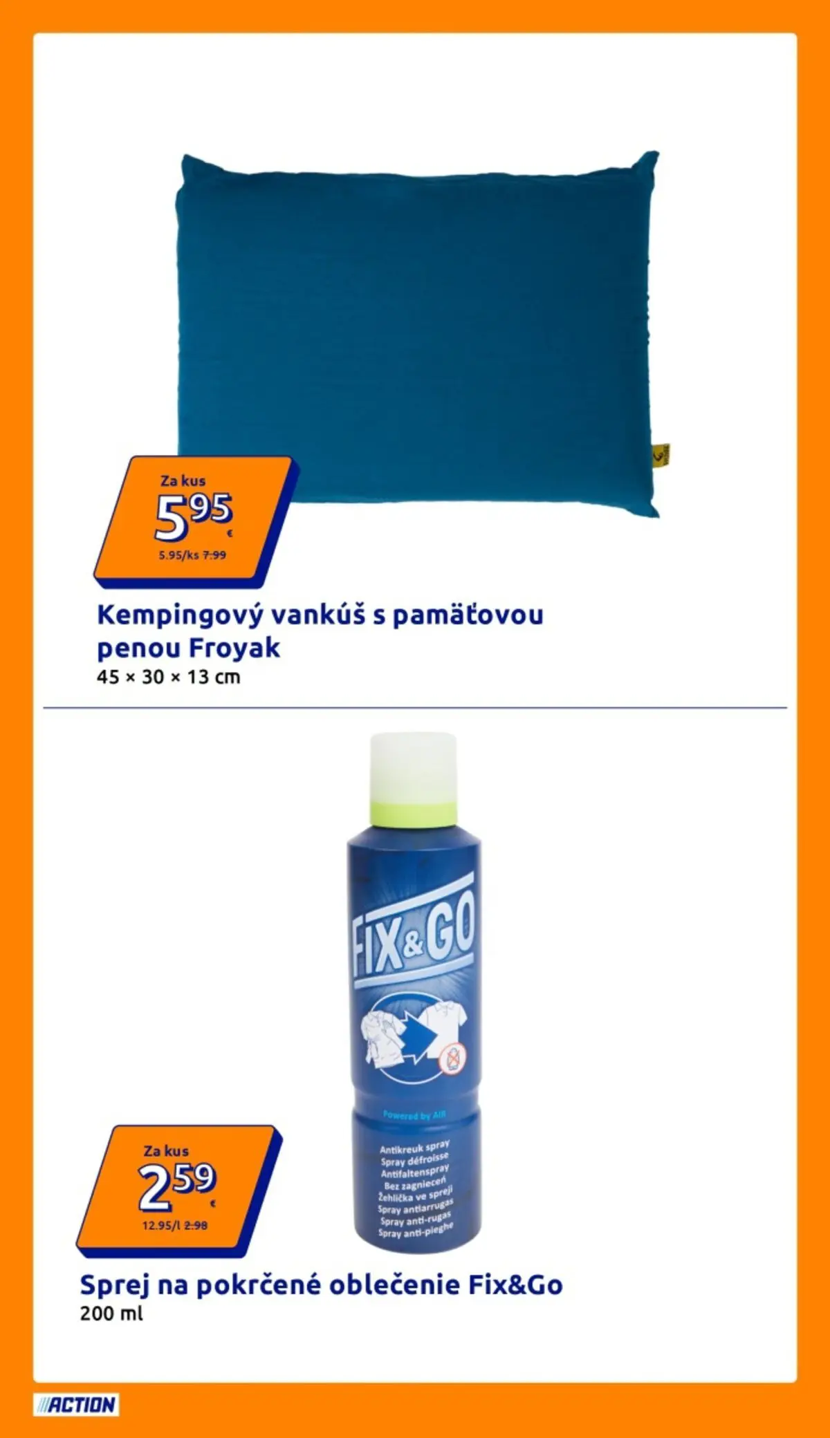 Action itle: Action leták platný do 23.06.2026 od 17.06.2026 » aktuálna akcia | Strana: 30 | Produkty: Vankúš, Žehlička