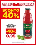 Granmercato Sconto 40% - al 30.06.2026