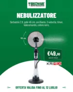 Bricoware Nebulizzatore - al 12.07.2026