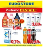 Supermercati Eurostore Profumo d'estate! - al 30.06.2026