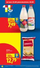 Catalog Lidl p&acirc;nă &icirc;n data de 28.06.2026