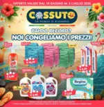 Cossuto Noi congeliamo i prezzi! - al 05.07.2026