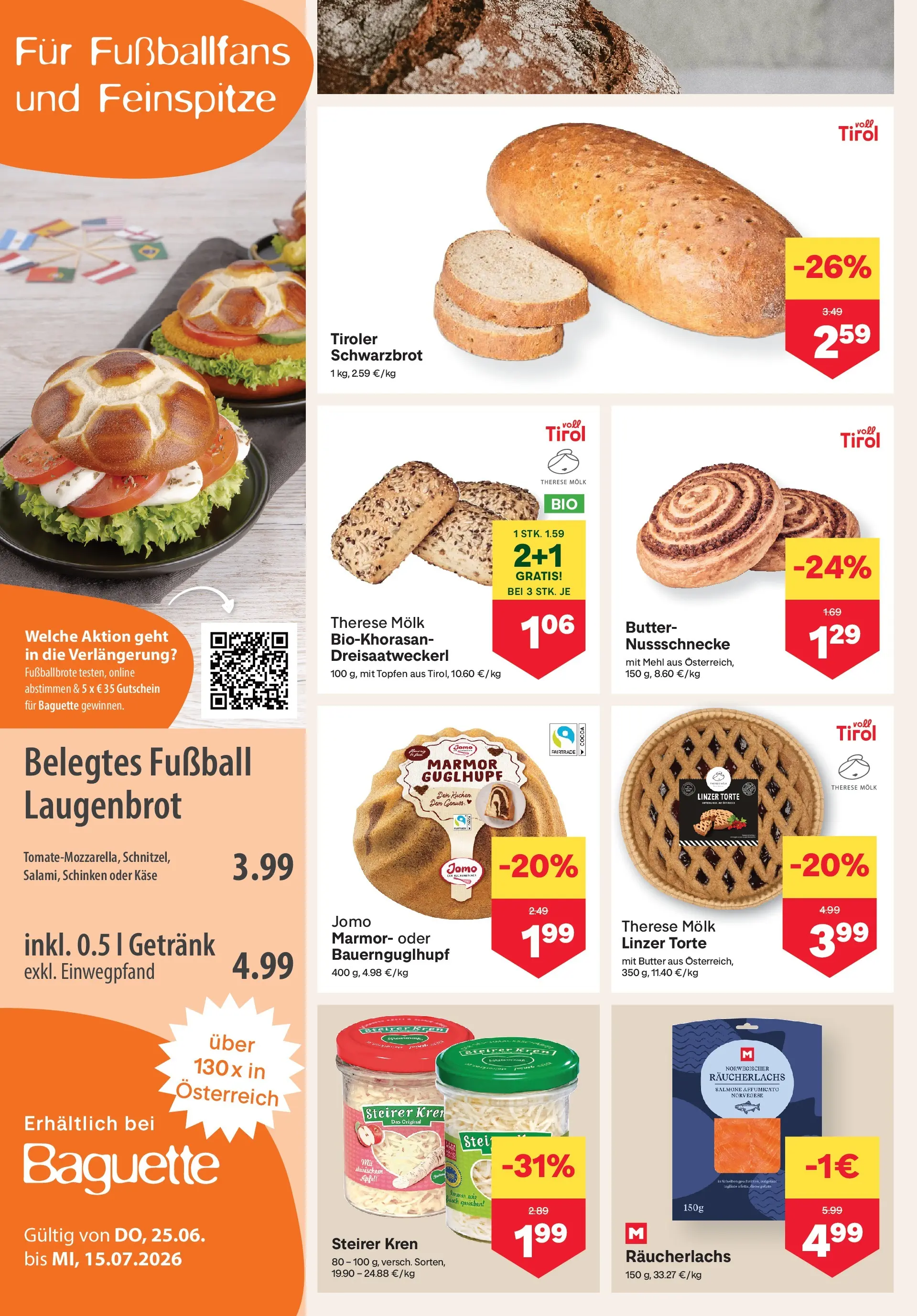 MPREIS Pfunds von 25.06.2026 - Aktuelle Angebote | Seite: 4