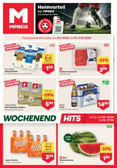 MPREIS Steyr ab 25.06.2026 gültig
