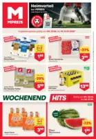 MPREIS: Flugblatt Vorarlberg
