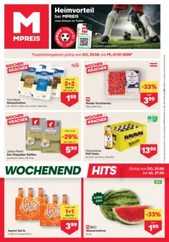 MPREIS St.Gallenkirch ab 25.06.2026 gültig
