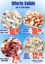 Polo Sud surgelati OFFERTE VALIDE DAL 17 AL 30 GIUGNO - al 30.06.2026