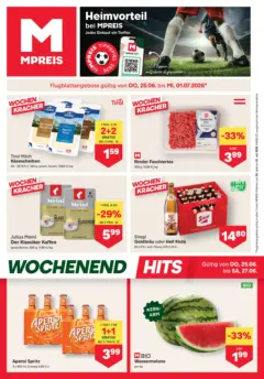 MPREIS Pfunds ab 25.06.2026 gültig