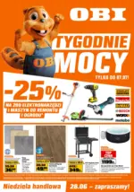 Katalog OBI OBI &ndash; do 07.07.2026