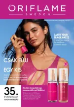 Oriflame: Aktu&aacute;lis akci&oacute;k &eacute;s aj&aacute;nlatok - 2026.07.07 napig
