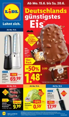 Lidl Prospekt Ebersbach ab 15.06.2026 gültig