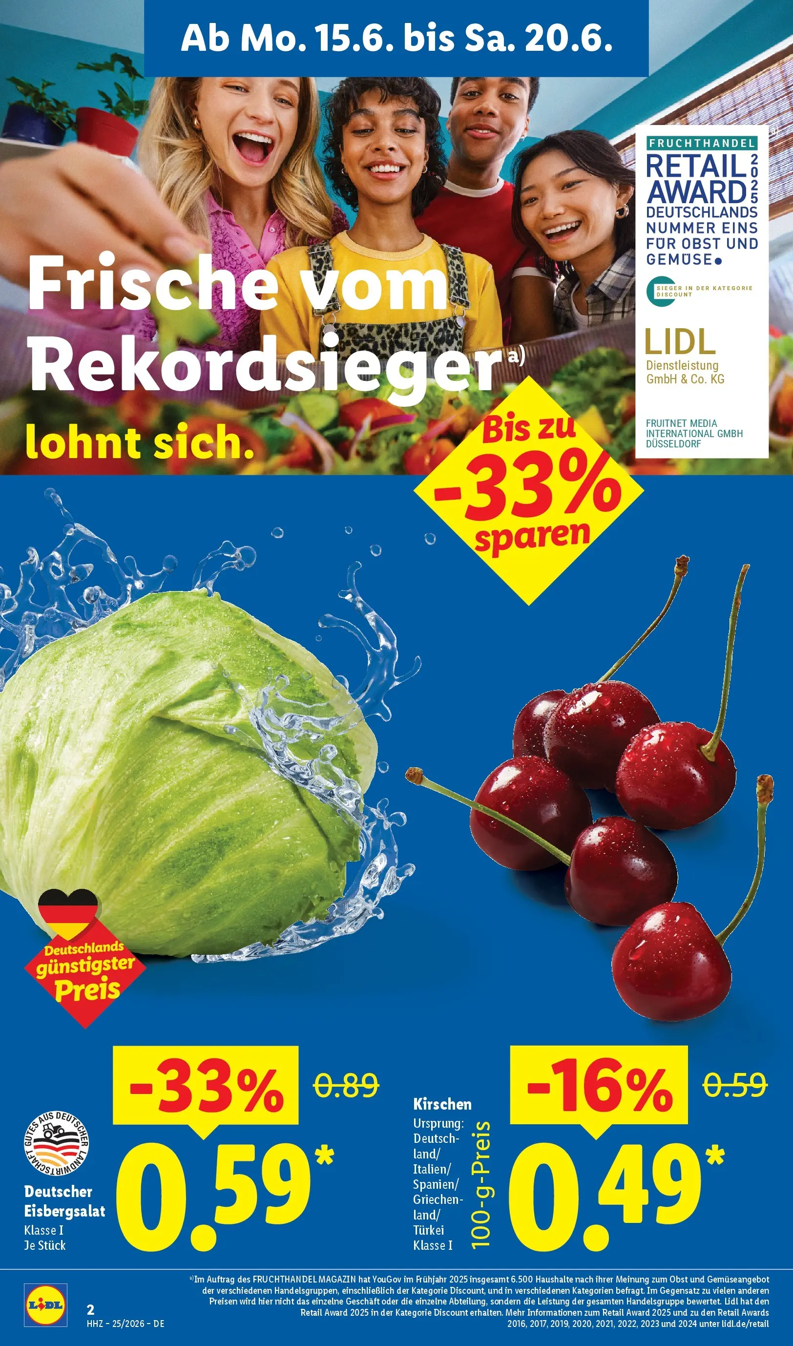 Lidl Prospekt Mahlow (ab 15.06.2026) zum Blättern » Angebote | Seite: 6
