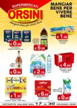 Orsini Market Offerte valide dal 17 al 30 giugno 2026 - al 30.06.2026