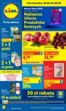 Gazetka od 18.06 Lidl &ndash; do 20.06.2026