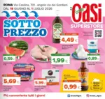 OASI Sotto prezzo - al 01.07.2026