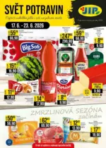 JIP Jip let&aacute;k &ndash; do 23.06.2026