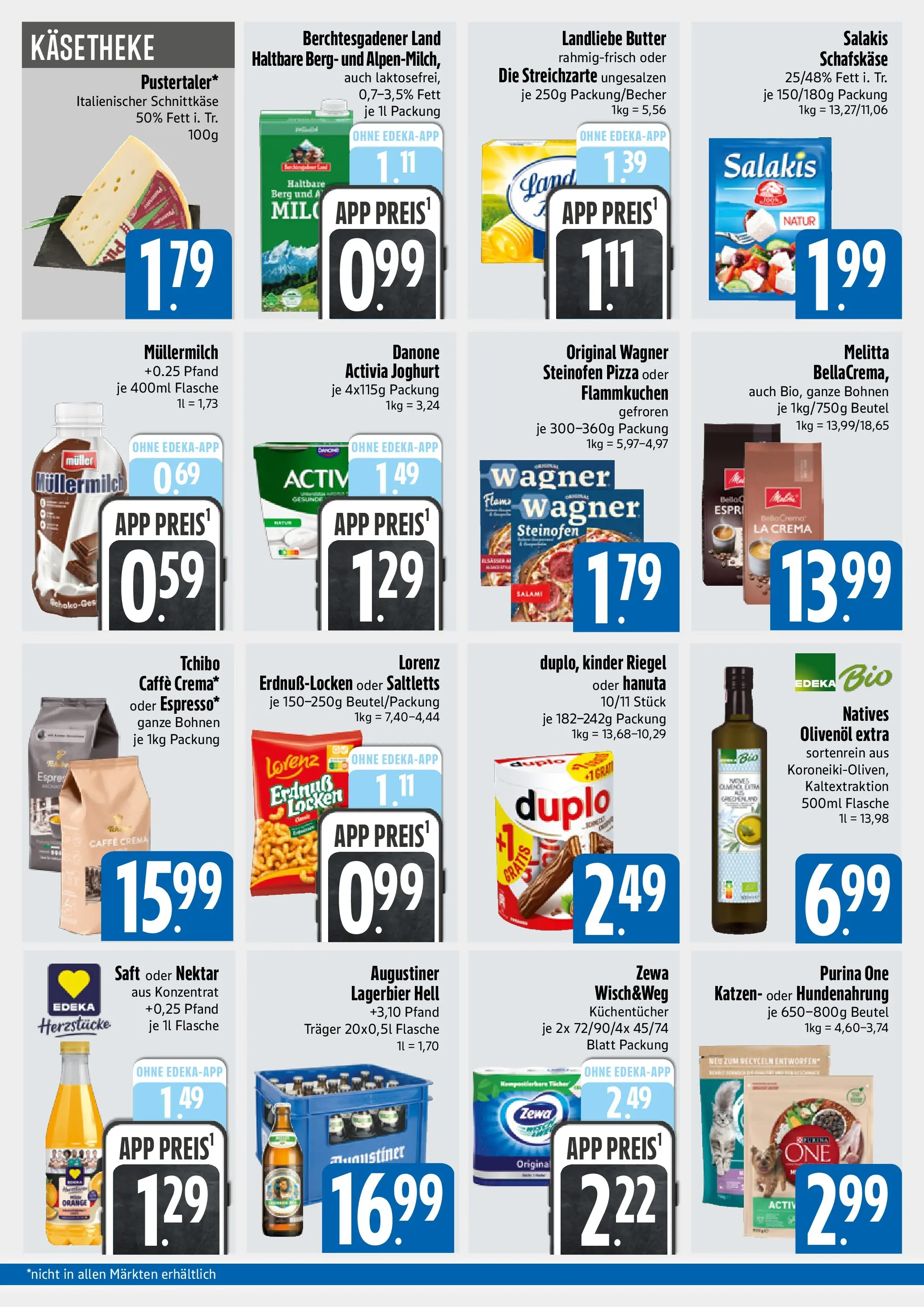 Angebote - E xpress: Wochenangebote (ab 21.06.2026) zum Blättern | Seite: 2 | Produkte: Purina one, Joghurt, Zewa, Saft