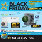 SIEM SPA Black Friday Continua! - al 02.07.2026