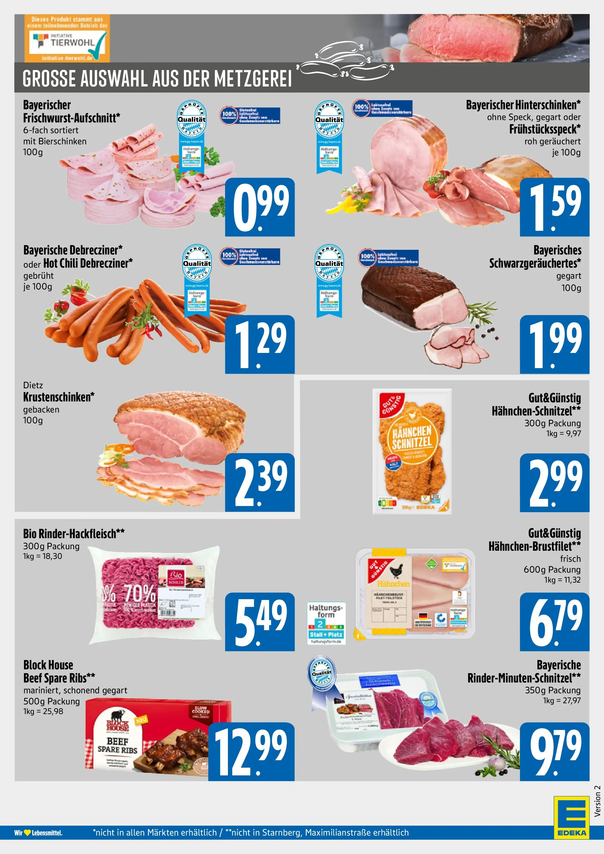 Angebote - E xpress: Wochenangebote (ab 21.06.2026) zum Blättern | Seite: 4 | Produkte: Hahnchen, Spare ribs, Schnitzel, Chili