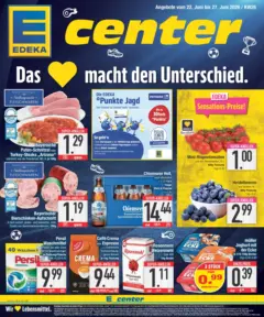 E center Prospekt Bad Reichenhall ab 21.06.2026 gültig