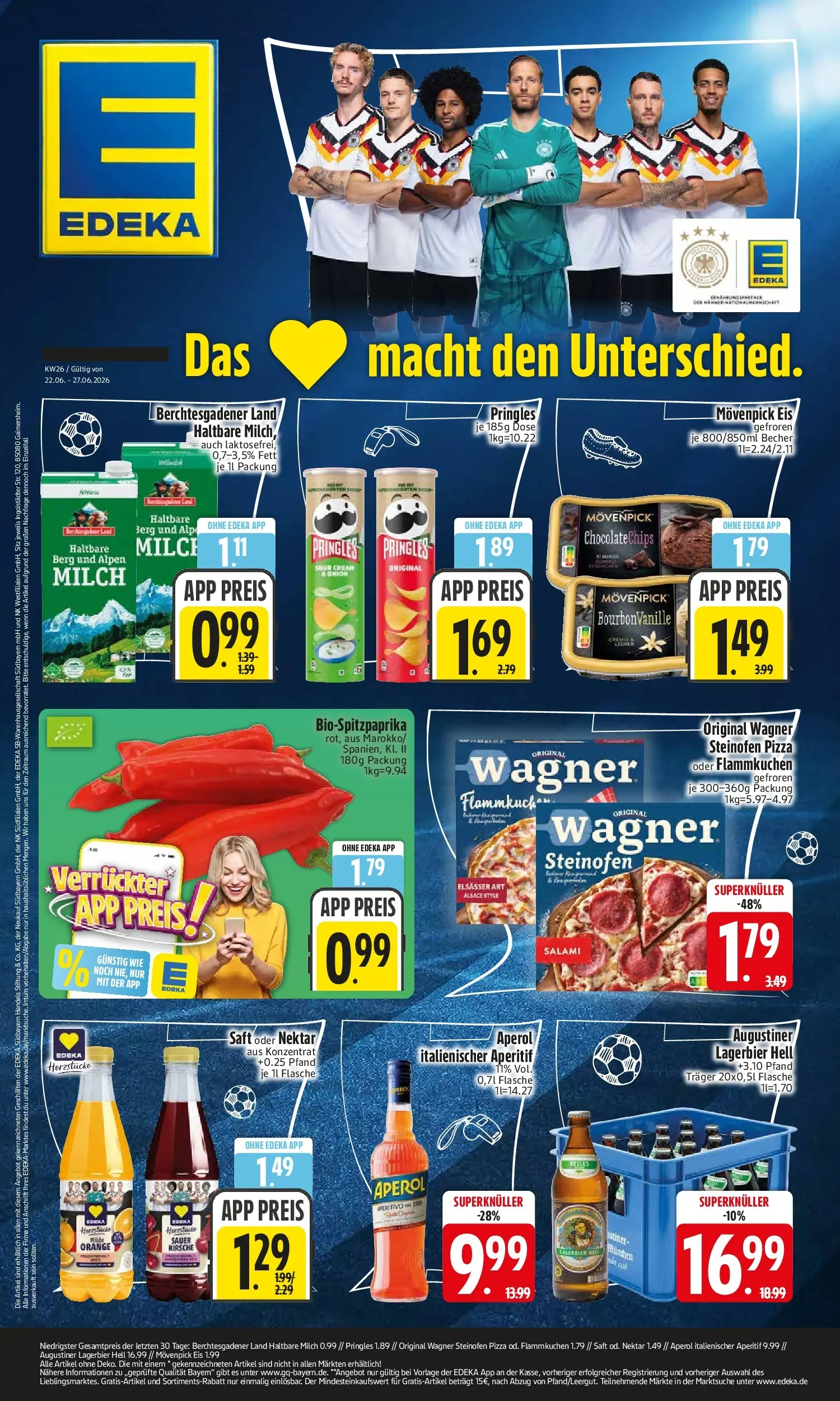 Edeka prospekt Murnau (ab 21.06.2026) » Angebote Online | Seite: 1