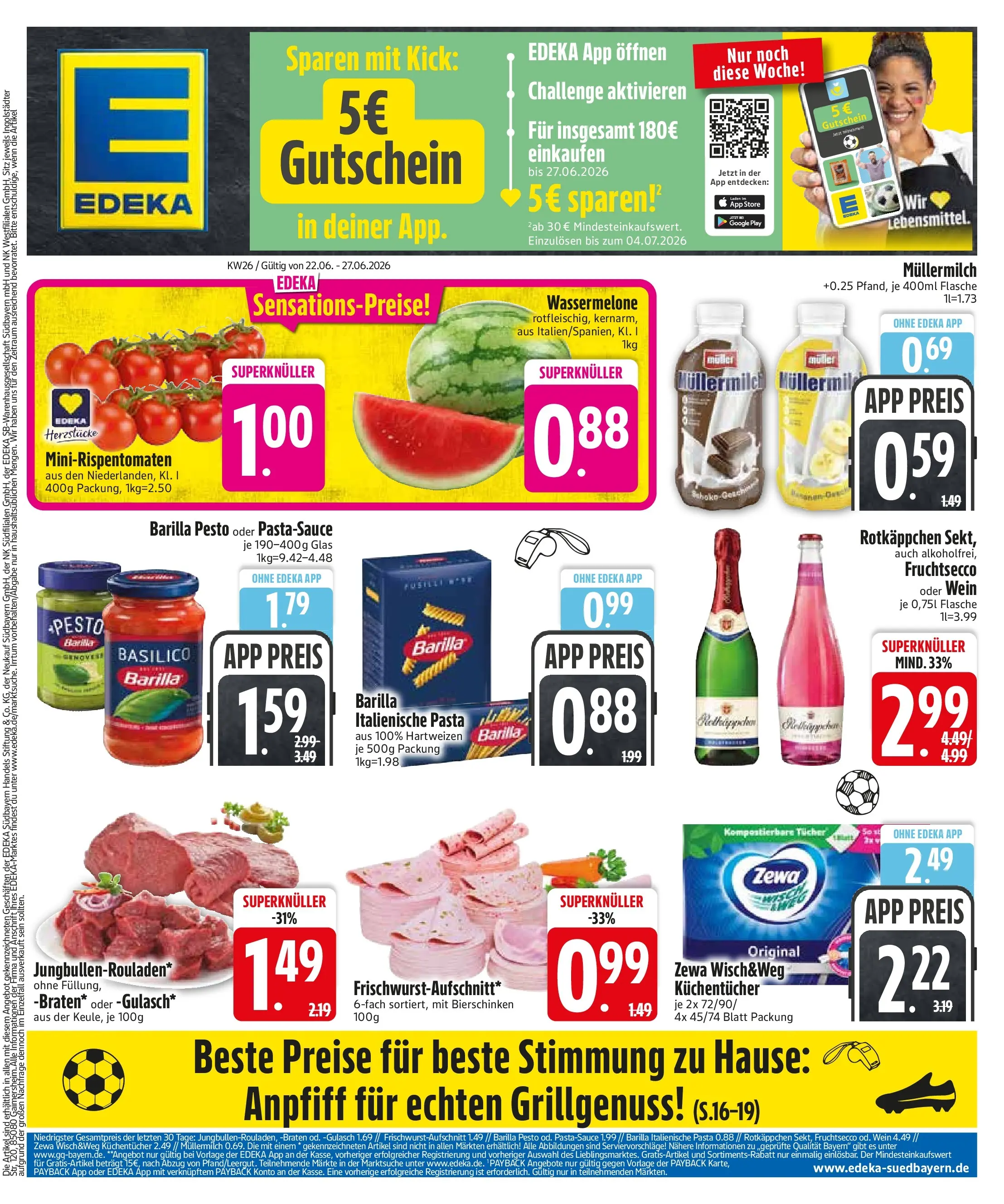 Edeka prospekt Trostberg (ab 21.06.2026) » Angebote Online | Seite: 3