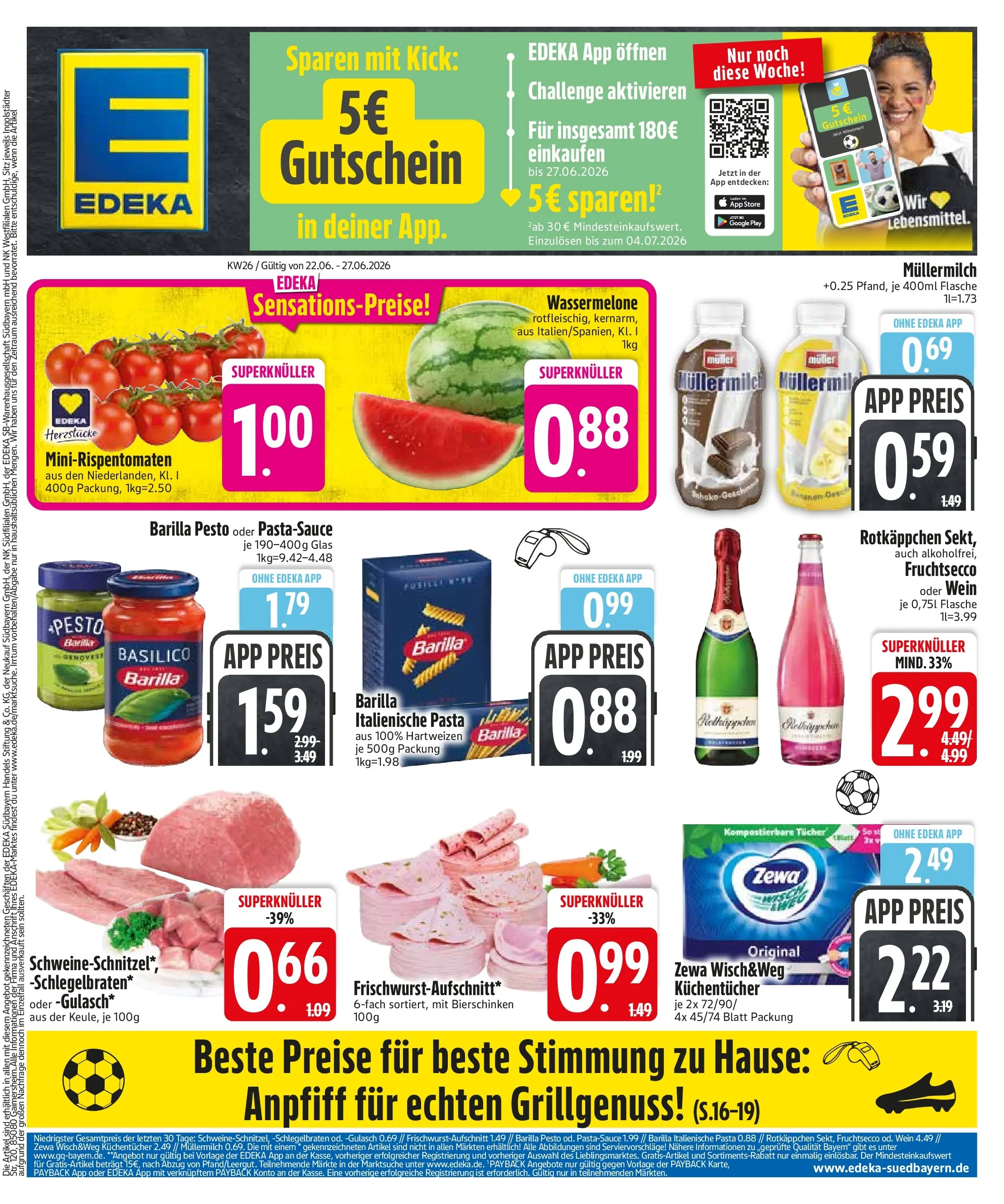 Edeka prospekt Neusäß-Steppach (ab 21.06.2026) » Angebote Online | Seite: 3