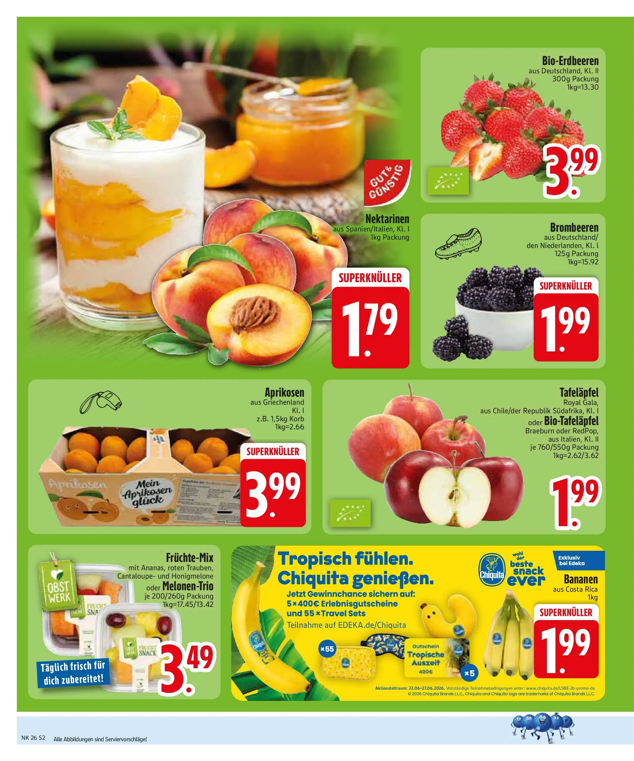 Edeka prospekt Murnau (ab 21.06.2026) » Angebote Online | Seite: 4