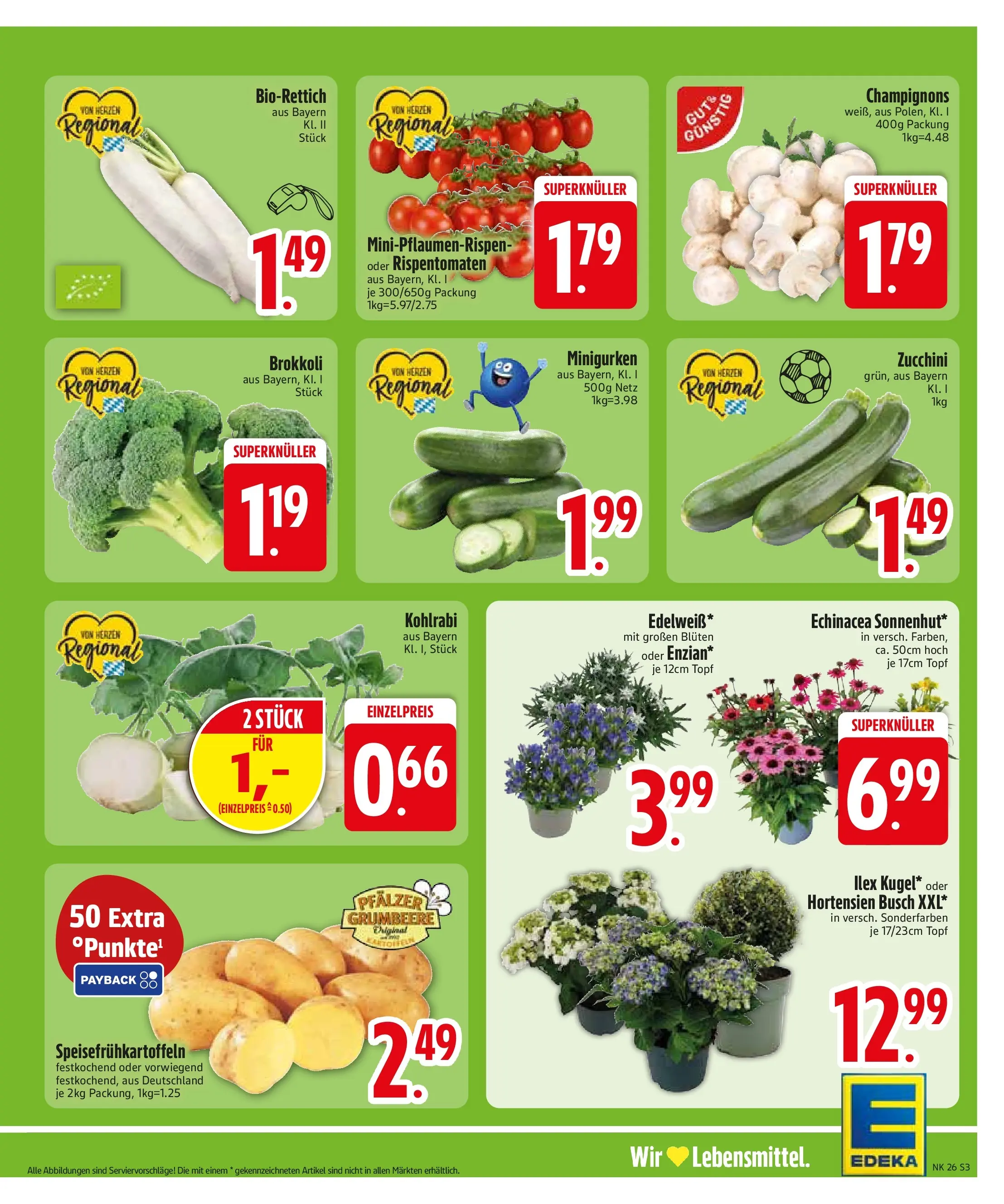 Edeka prospekt Murnau (ab 21.06.2026) » Angebote Online | Seite: 5