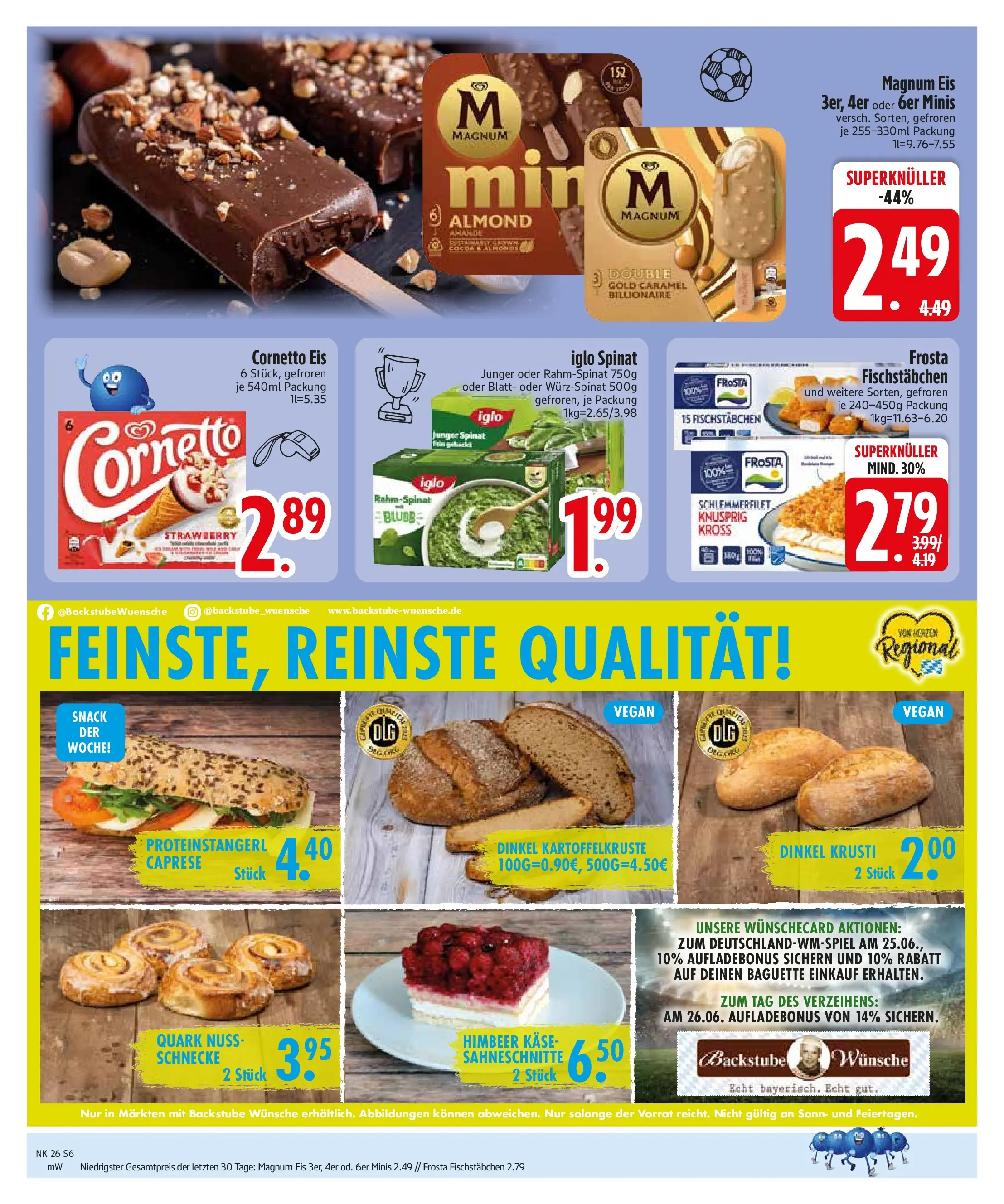 Edeka prospekt Neusäß-Steppach (ab 21.06.2026) » Angebote Online | Seite: 10