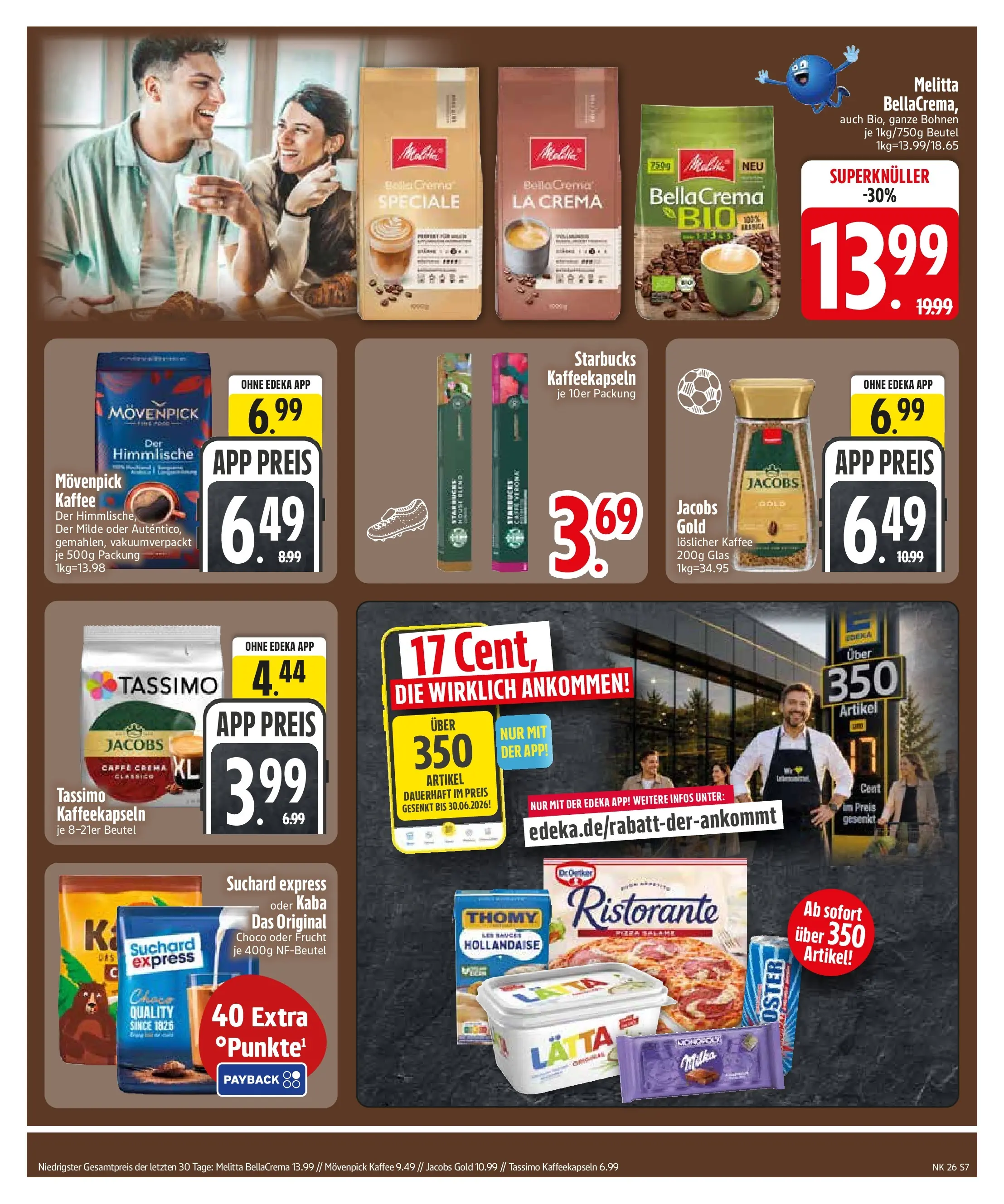 Edeka prospekt Murnau (ab 21.06.2026) » Angebote Online | Seite: 11