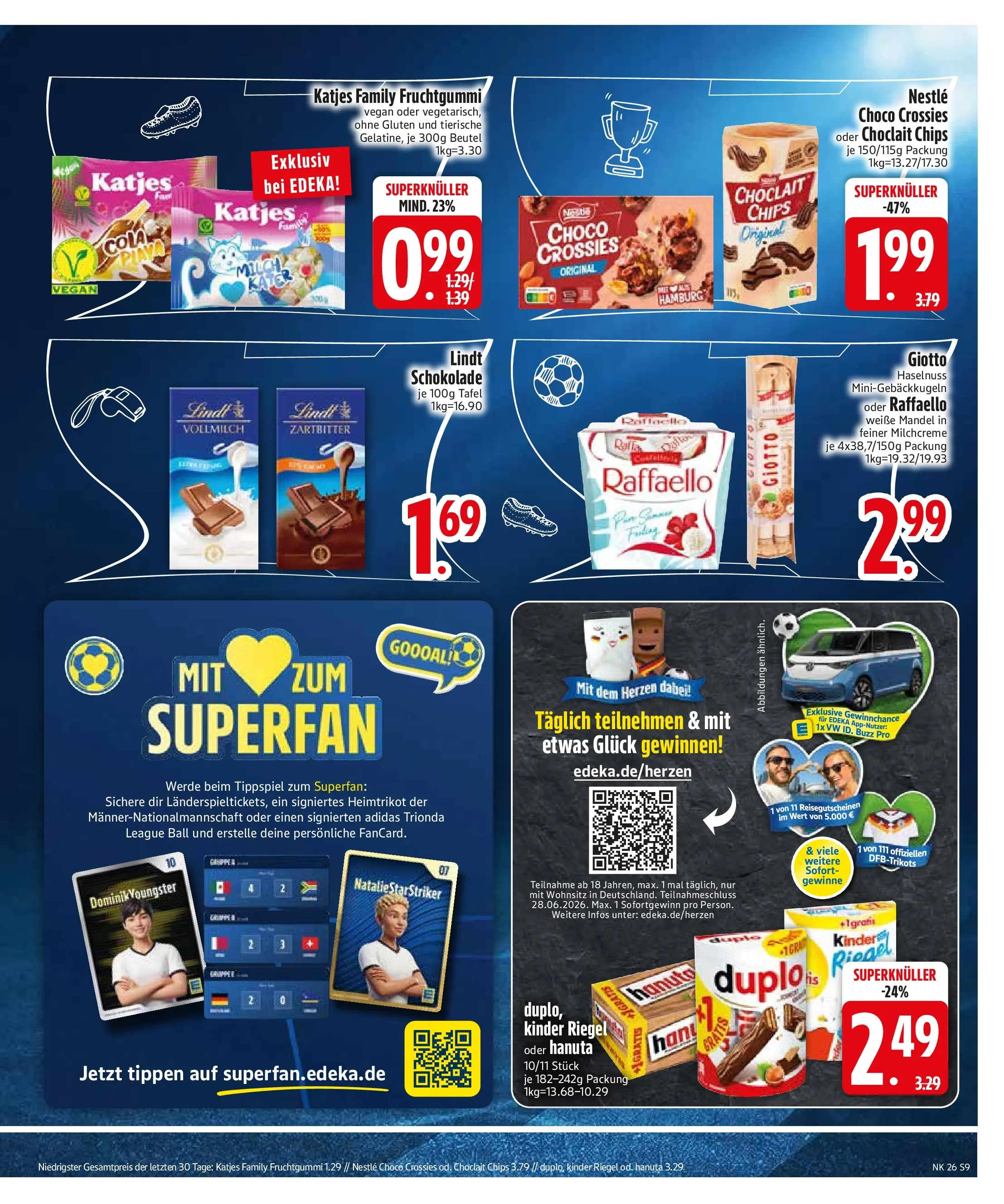Edeka prospekt Murnau (ab 21.06.2026) » Angebote Online | Seite: 13