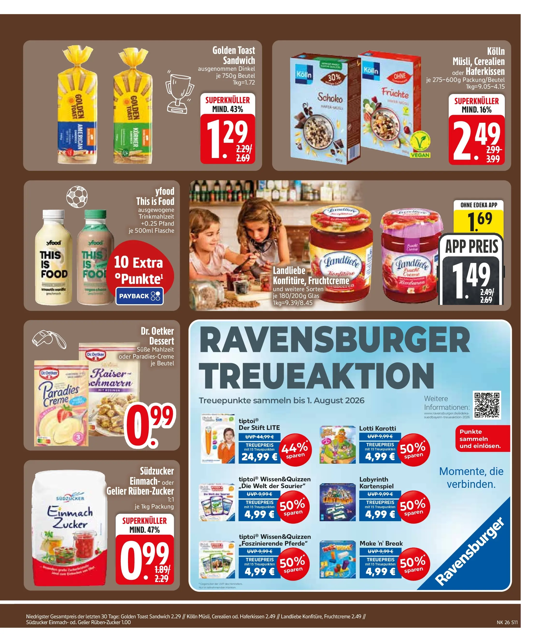 Edeka prospekt Murnau (ab 21.06.2026) » Angebote Online | Seite: 15