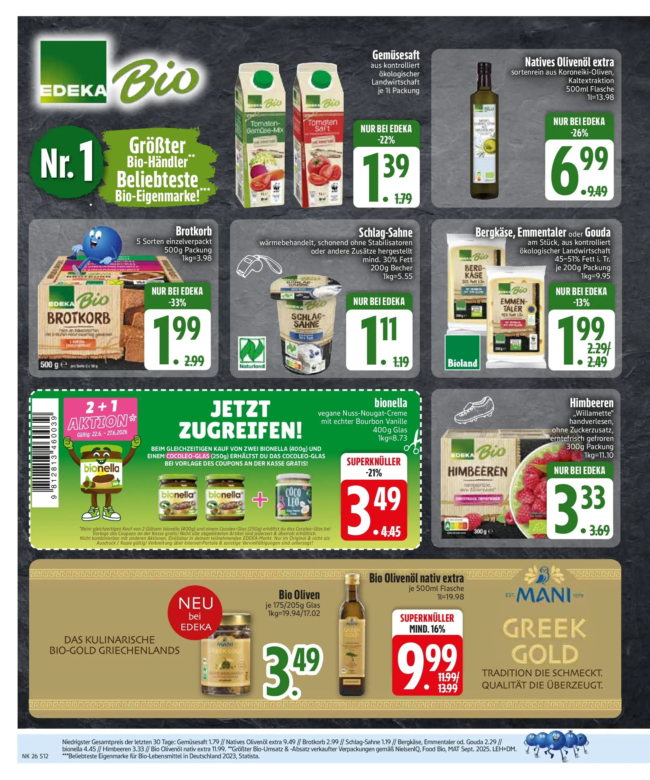 Edeka prospekt Murnau (ab 21.06.2026) » Angebote Online | Seite: 16