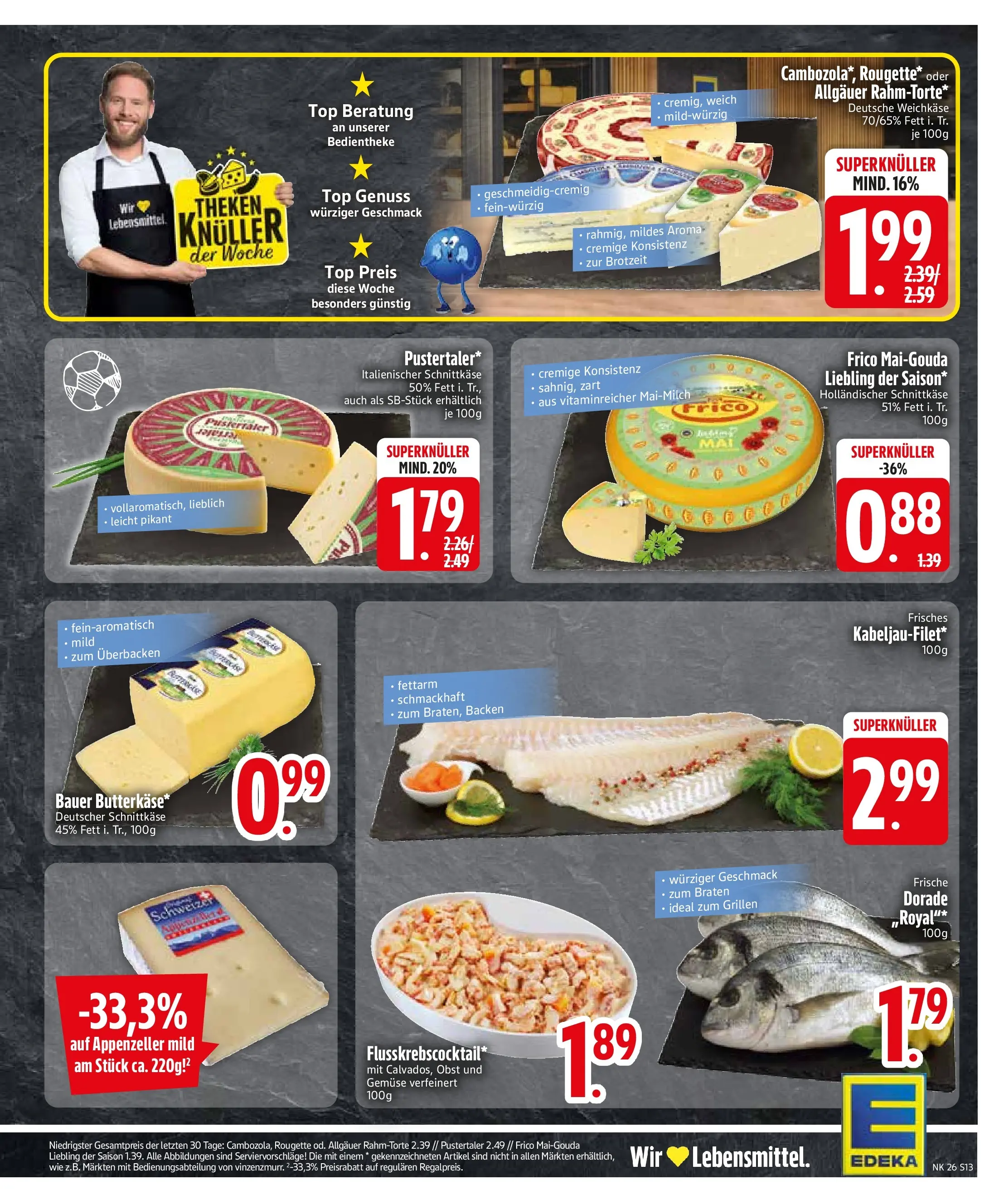 Edeka prospekt Murnau (ab 21.06.2026) » Angebote Online | Seite: 17