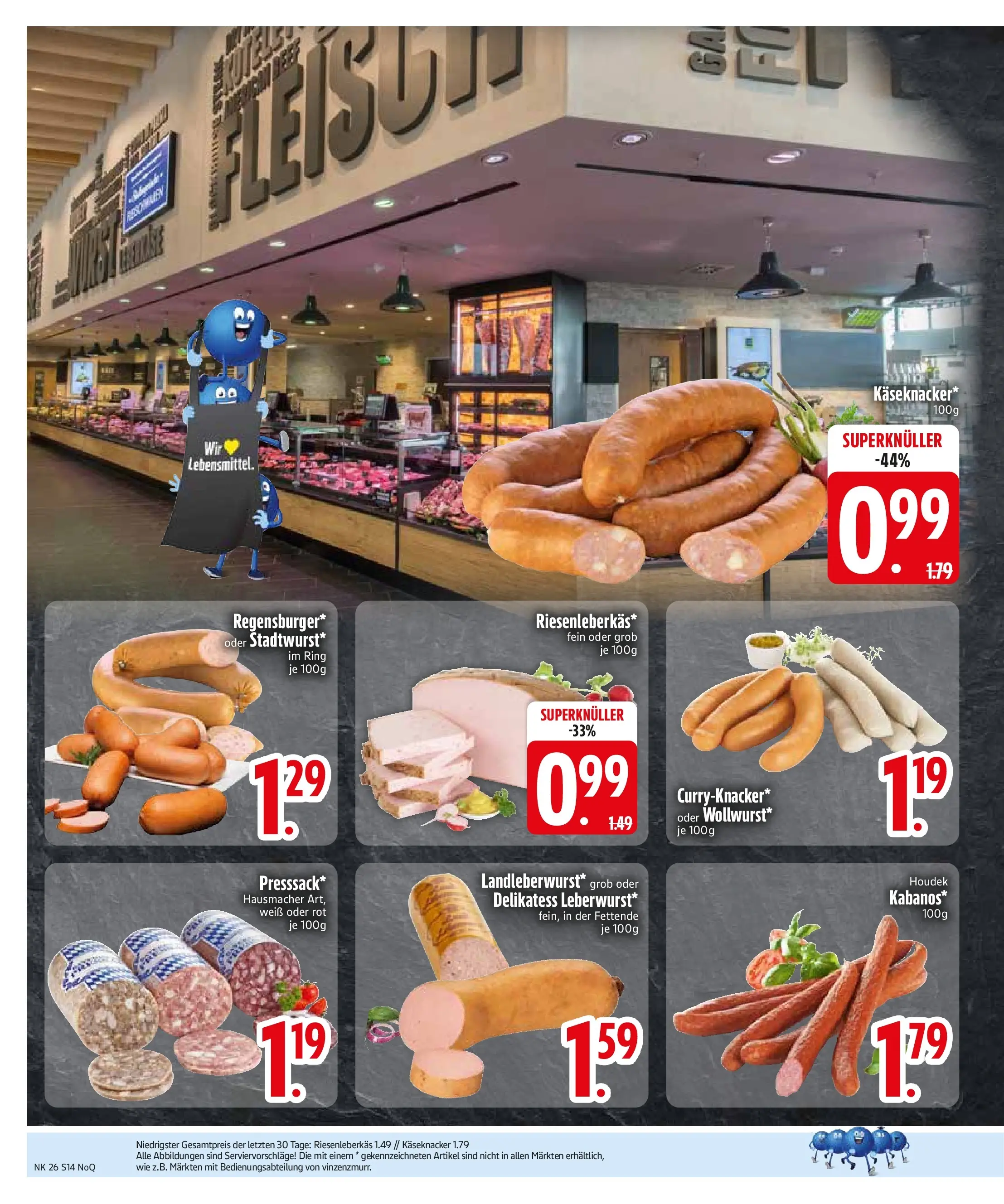 Edeka prospekt Neusäß-Steppach (ab 21.06.2026) » Angebote Online | Seite: 18