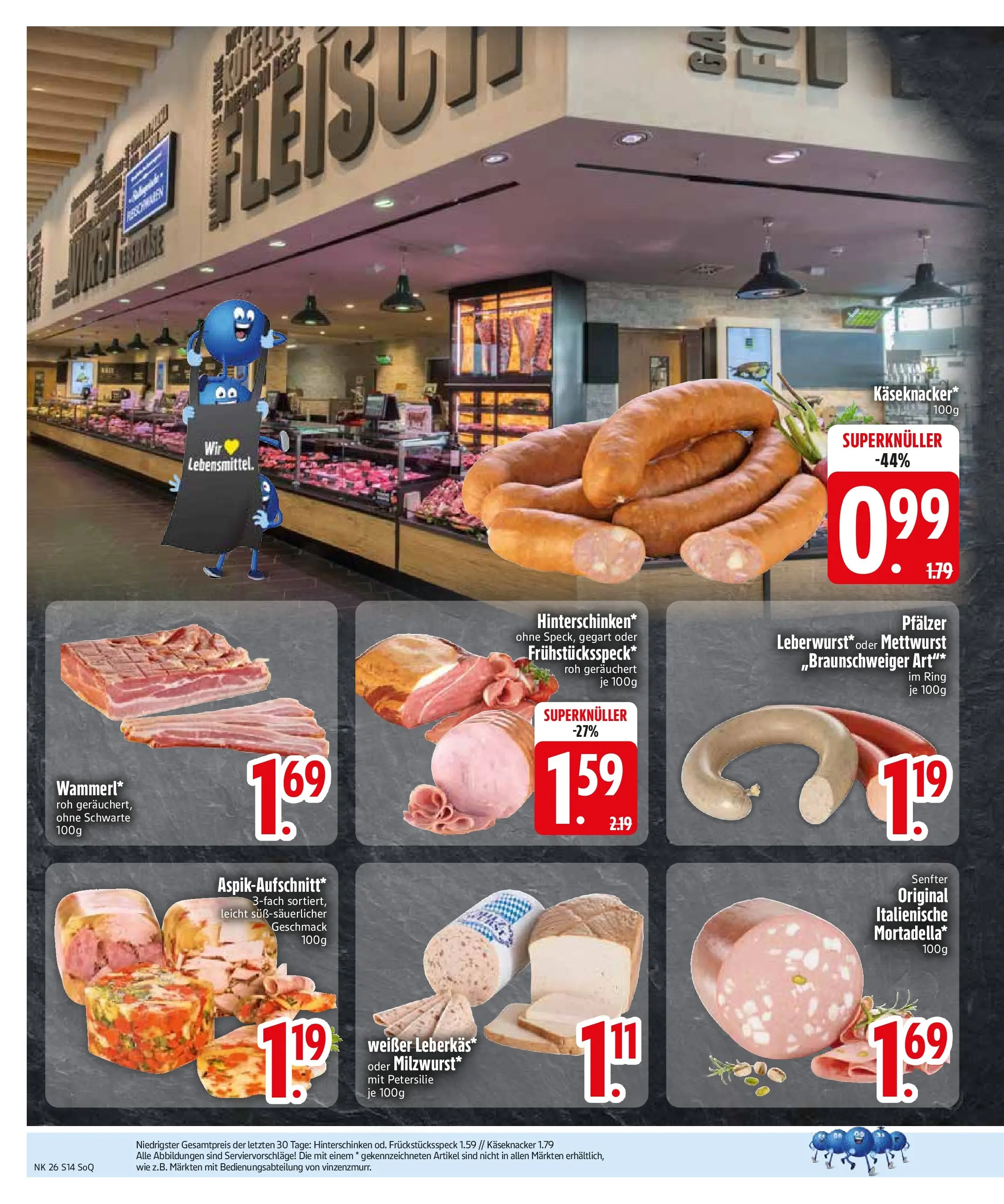 Edeka prospekt Trostberg (ab 21.06.2026) » Angebote Online | Seite: 18