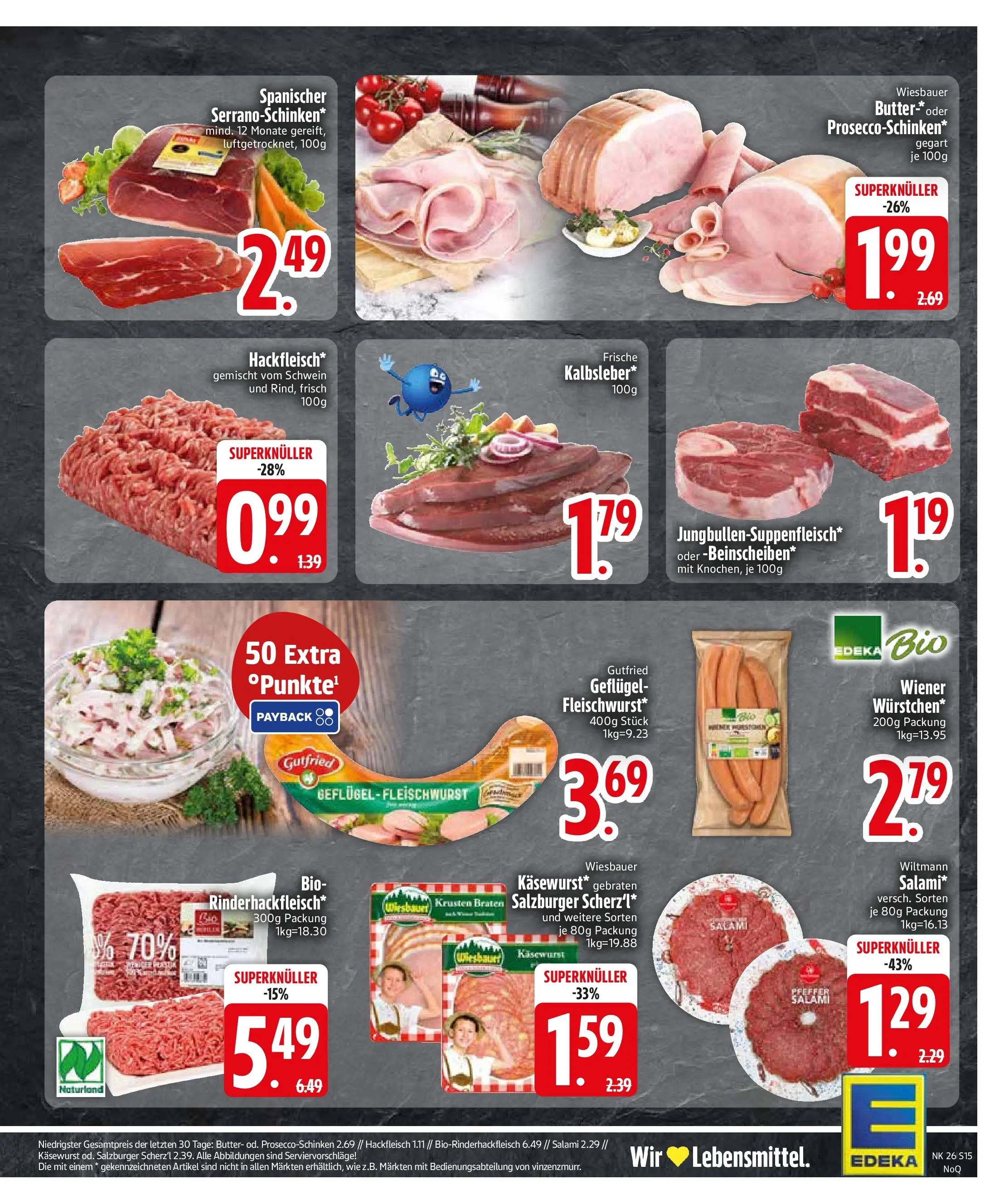 Edeka prospekt Neusäß-Steppach (ab 21.06.2026) » Angebote Online | Seite: 19