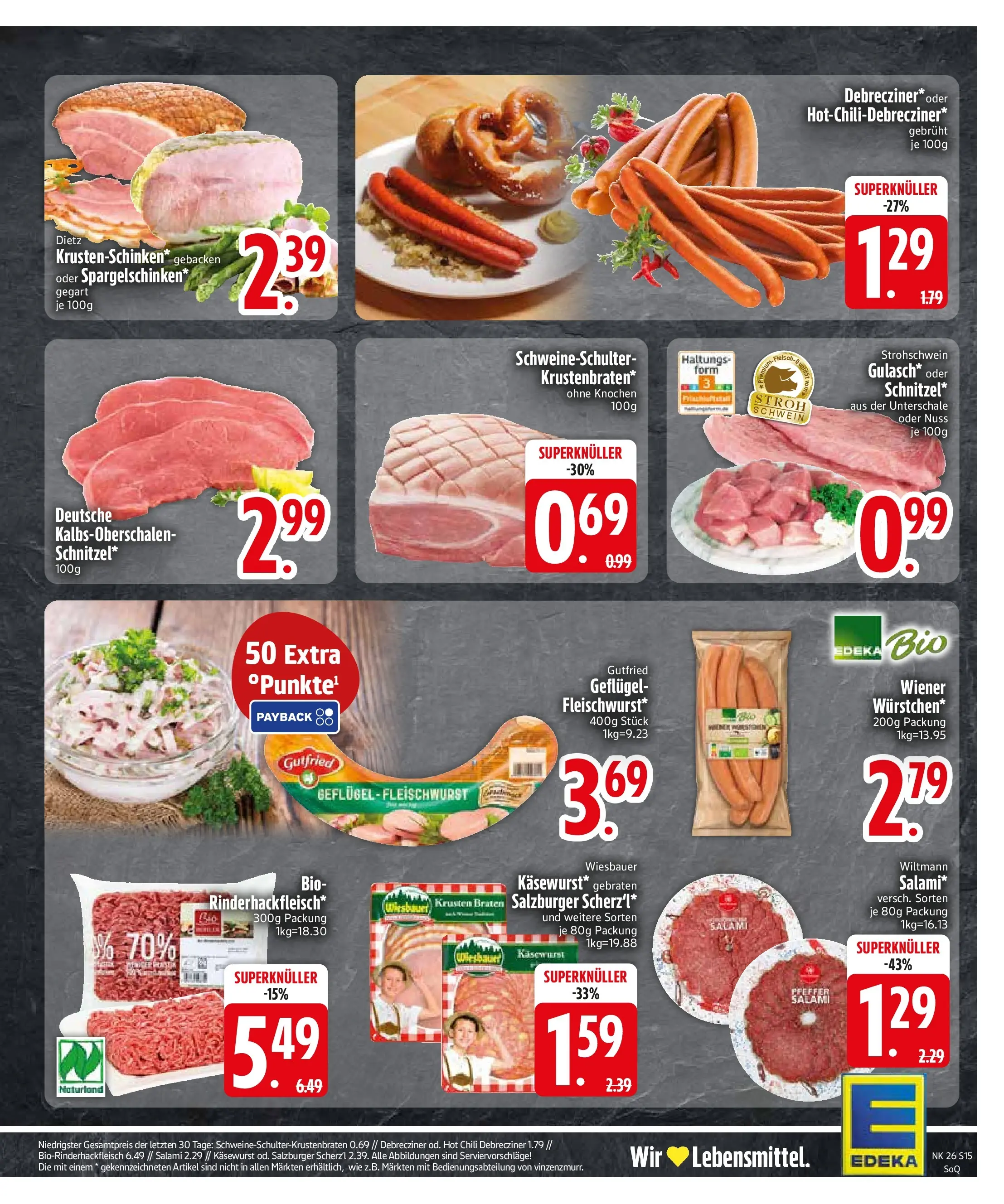 Edeka prospekt Trostberg (ab 21.06.2026) » Angebote Online | Seite: 19