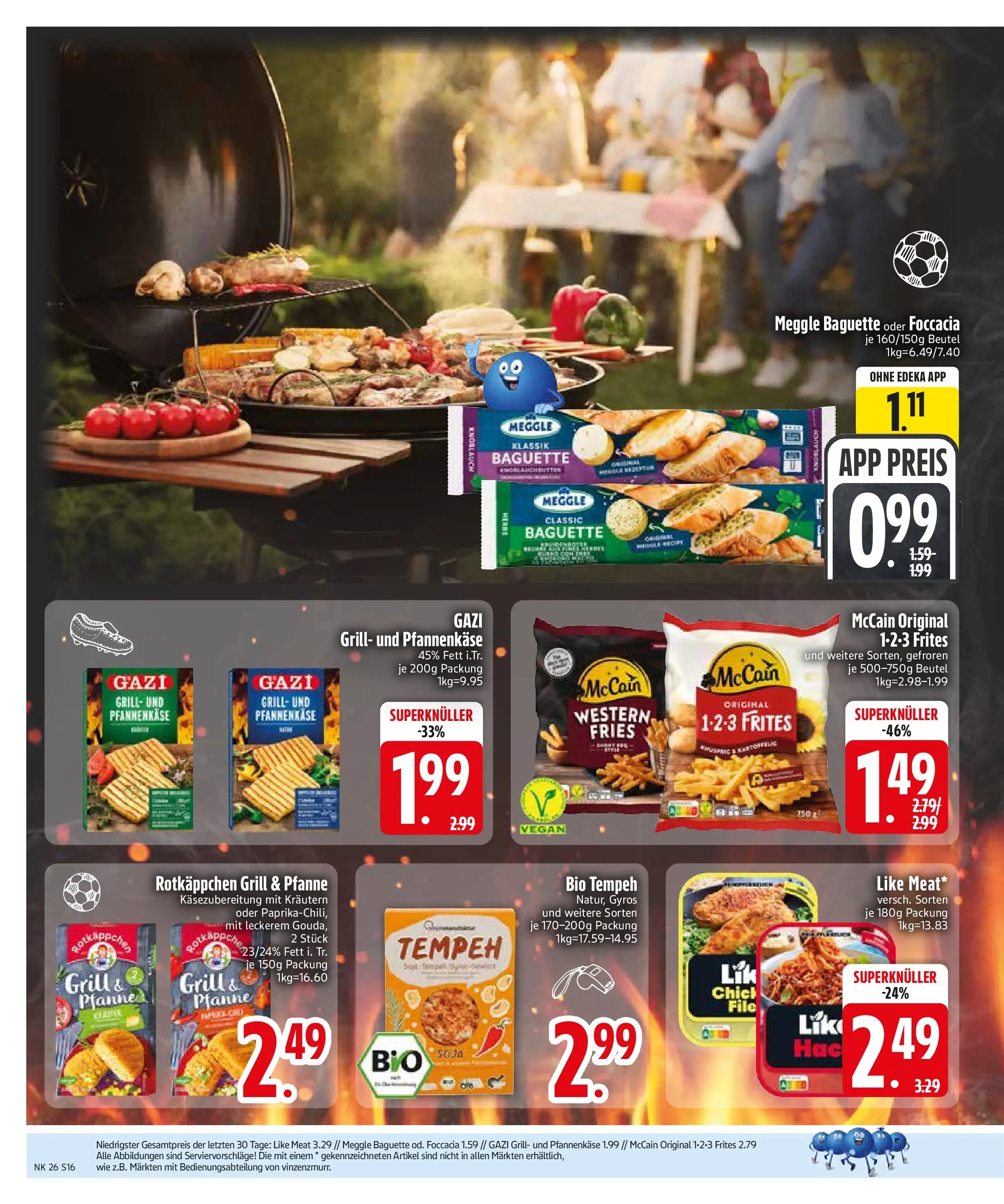 Edeka prospekt Murnau (ab 21.06.2026) » Angebote Online | Seite: 20